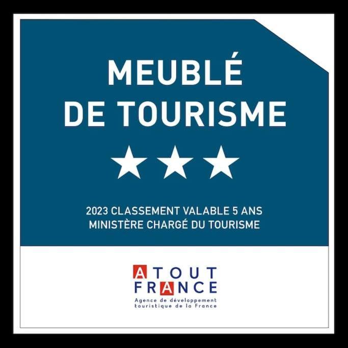 Appartement 4 Pieces - La Rose Des Yvelines - Classe 3 Etoiles Трап Экстерьер фото